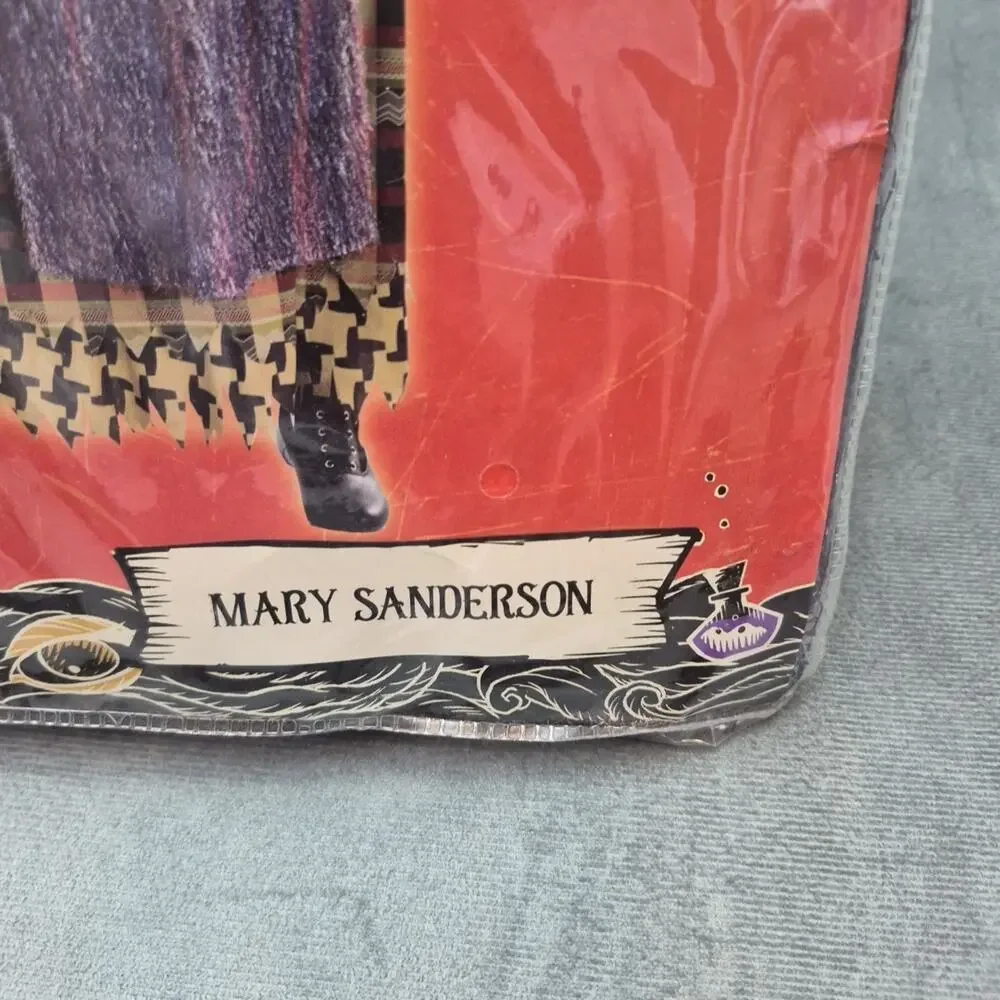 Hocus Pocus Mary Sanderson Costume Halloween Child Large 12-14 NEW Disney - Picture 4 of 9